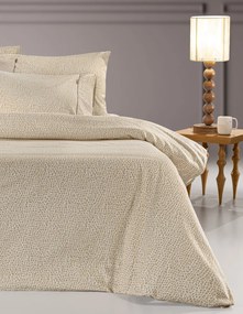 ΣΕΝΤΟΝΙ MIRA MOCCA FLANNEL 165X200+35  ΛΑΣΤΙΧΟ  ΣΕΤ 4ΤΜΧ - Guy Laroche