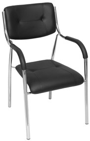 VELCO Pro Systems ΚΑΘΙΣΜΑ ΕΠΙΣΚΕΠΤΟΥ ΜΑΥΡΟ ΔΙΑΣΤΑΣΕΙΣ: 49x45x85cm- ΜΑΛΑΚΟ PVC velco-66-22280