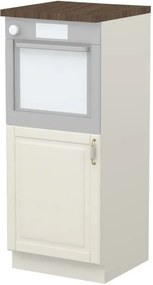 Επιδαπέδιο ντουλάπι φούρνου ψηλό Toscana K14-60-1KR-Ivory - 60.00Χ60.00Χ148.00cm