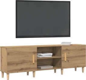 vidaXL Ντουλάπι TV 150 x 30 x 50 εκ artisan δρυς Επεξεργασμένο Ξύλο