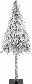 vidaXL Τεχνητό Χριστουγεννιάτικο Δέντρο Λευκό 76 x 76 x 180 εκ.