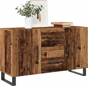 vidaXL Ντουλάπι Παλαιό Ξύλο 100x36x60 εκ. από Επεξεργασμένο Ξύλο