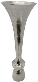 Βάζο Luxor 029027 26x26x79cm Nickel Αλουμίνιο