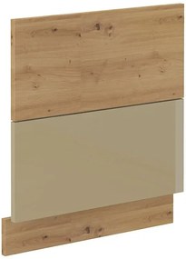 Πρόσοψη κουζίνας Artista ZM 570x596-Capuccino