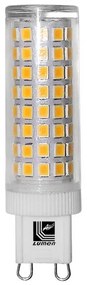 Adeleq Λάμπα LED SMD Κεραμικό G9 6W 230VAC Διάφανη 6200Κ Ψυχρό 13-9060