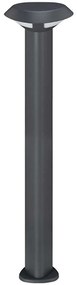Φωτιστικό Δαπέδου Berka LG3803G-800 18,3x18,6x80cm Led 520lm 7W 3000K Dark Grey Aca