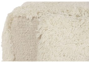 Υποπόδια Home ESPRIT Μπεζ Boho 45 x 45 x 45 cm