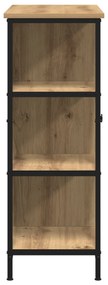vidaXL Μπουφές Από Δρυς 70x30x80 εκ. Επεξεργασμένο Ξύλο