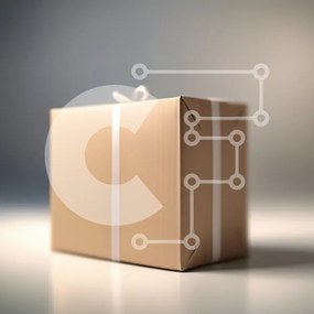 Intra Συλλεκτικό Ξύλινο Παζλ Plywood  4mm - Τυλιγμένο κουτί δώρου με λευκή κορδέλα Σε Ξύλινο Κουτί - Διαστάσεις: 10x10 cm – 25 κομμάτια