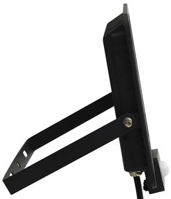 vidaXL Προβολέας LED με Αισθητήρα Ψυχρό Λευκό 50 W