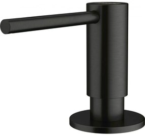 Franke Mythos SD Atlas Dispenser Υγρού Σαπουνιού 350ml Steel Industrial black