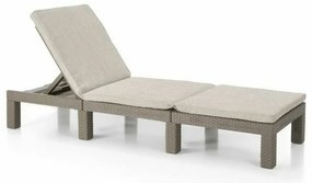 Solseng Allibert by KETER Daytona 195 x 65 x 25,5 cm Μπεζ