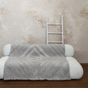 Ριχτάρι Τριθέσιου Καναπέ (180x300) Nima Living Amara Grey
