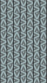 Πετσέτα Θαλάσσης Microfiber 2 Όψεων (90x160) 2 Όψεων Palamaiki EM47