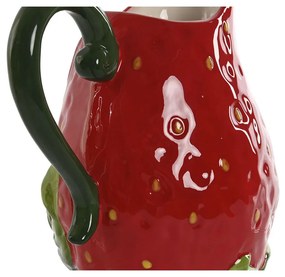 Kανάτα Home ESPRIT Κόκκινο Πήλινα