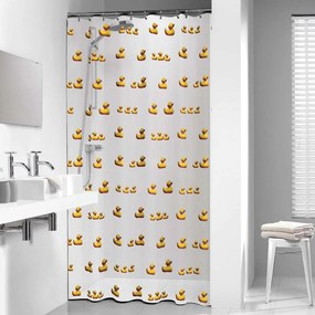 Κουρτίνα Μπάνιου Duckling Yellow Sealskin 180Πx200Υ PEVA