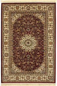 Χαλί Persia 1019 Burgundy Με Κρόσσι New Plan 160X230cm