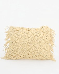 Boho Βαμβακερή Macrame Μαξιλαροθήκη Φιγούρας Tagger