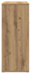 vidaXL Sideboard Artisan Oak 60x30x75 cm Κατασκευασμένο ξύλο