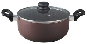 Muhler MR-2481BG Petra (1003575) Βαθιά Κατσαρόλα από Αλουμίνιο 4lt / 24cm