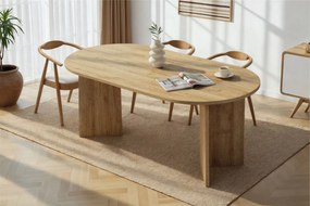 Dining Table Sablin - Cadiz Oak Cadiz Oak