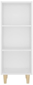 vidaXL Ντουλάπι Λευκό 34,5x32,5x90 εκ. από Επεξεργασμένο Ξύλο