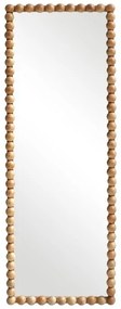 Καθρέπτης Τοίχου Ledalo Φυσική Ξύλο 45x4.5x130εκ. 45x4.5x130 εκ.