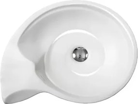 Kochili White Matt 61x45 - Επιτραπέζιος νιπτήρας