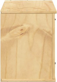 vidaXL Ντουλαπιού (Cabinet) SKI Μέλι Καφέ 60 x 32 x 40 εκ.