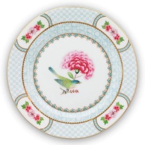 Πιάτο Πορσελάνινο 51001199 Blushing Birds 17cm White Pip Studio Porcelain