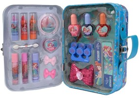 Παιχνίδι Μακιγιάζ Κουτί Ομορφιάς Lip Smacker Disney Princess Ariel 1510694E Purple-Multi Markwins