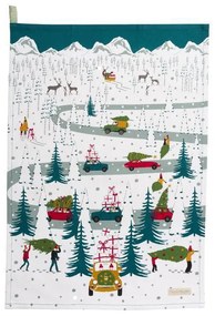 ΠΟΤΗΡΟΠΑΝΟ 45x65cm SOPHIE ALLPORT - TIS THE SEASON