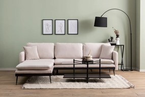 Corner Sofa Reya - Ecru Ecru