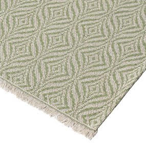 Χαλί βαμβακερό Cocotton 9228 125x180 Μέντα 125x180      Beauty Home