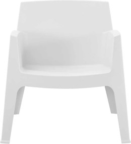 ΠΟΛΥΘΡΟΝΑ ΠΟΛΥΠΡΟΠΥΛΕΝΙΟΥ LOUNGE SLEEK HM6365.01 ΛΕΥΚΟ 62,5x48,5x73Υεκ.