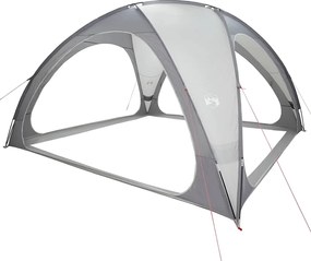 vidaXL Οικογενειακή Σκηνή Γκρι αδιάβροχη