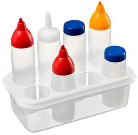 Organizer Μπουκαλιών GN 1/3 Φ60mm 8θέσεων 01473 - Araven