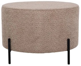 Στρογγυλό Σκαμπό Kristal Fylliana Cappuccino 60x40 εκ. 60x60x40 εκ.