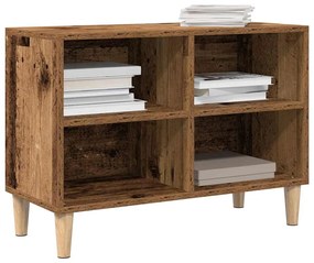 vidaXL Ντουλάπι TV Καφέ 69.5 x 30 x 50 εκ. Επεξεργασμένο ξύλο
