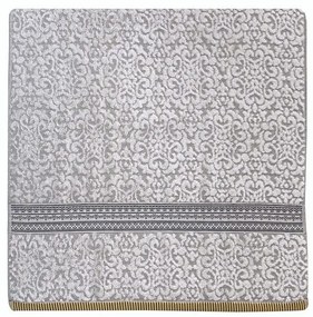 Πετσέτα Lydia Grey Nef-Nef Σώματος 70x140cm 100% Cotton