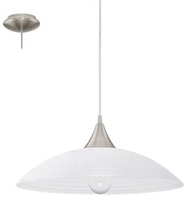 Φωτιστικό Οροφής Lazolo 91496 White Eglo Metal, Glass