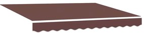 vidaXL Σκηνίτσα Αναδιπλούμενη Καφέ 350 x 200 cm