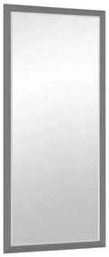 Καθρέπτης Τοίχου Violetta 1900442 100x200cm Anthracite Mirrors &amp; More Mdf, Glass