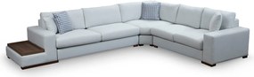 Corner Sofa Loop 23 White