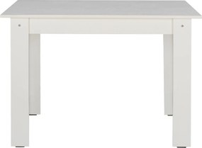 ΤΡΑΠΕΖΙ ΚΟΥΖΙΝΑΣ KELVIN 140x80x77Υεκ. ΛΕΥΚΟ HM2429.03