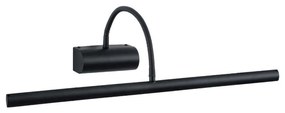 Φωτιστικό Τοίχου - Απλίκα Trois 60436 Led 12W 60x24x18cm Black GloboStar Aluminium