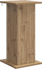 vidaXL Βάση φυτών Artisan Δρυς 30,5 x 30 x 60,5 εκ Επεξεργασμένο Ξύλο