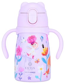 Παγούρι - Θερμός 300ml Με Καλαμάκι Estia Save The Aegean Fairy Tales 01-34214