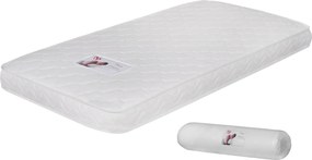 ΣΤΡΩΜΑ ΑΦΡΟΥ ΧΩΡΙΣ ΕΛΑΤΗΡΙΑ JORDY 90X200x15Y-- HM374.10  (ROLL PACKING) ΛΕΥΚΟ