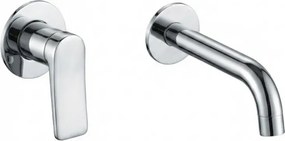 Tema Naxos 6818 – Εντοιχιζόμενη Μπαταρία Νιπτήρα Χρωμέ